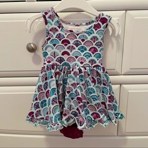 SweetHoney Bodysuit Dress 12 Months